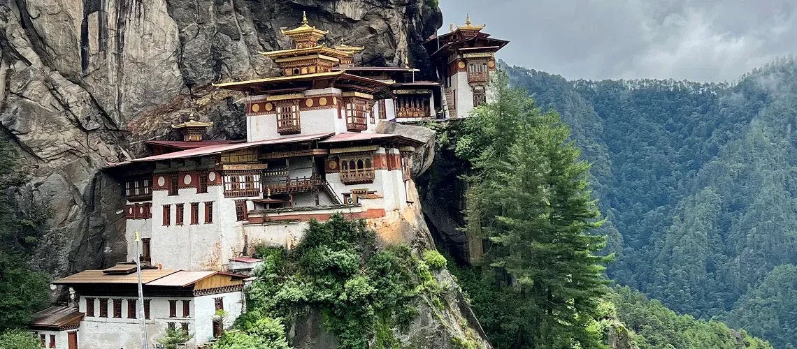 Of dragons, data and clouds: Bhutan’s journey into carbon markets, technology, and a resilient future
