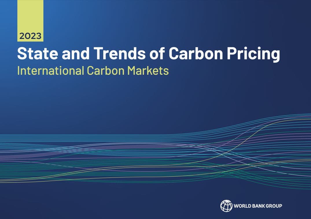 State and Trends of Carbon Pricing: International Carbon Markets