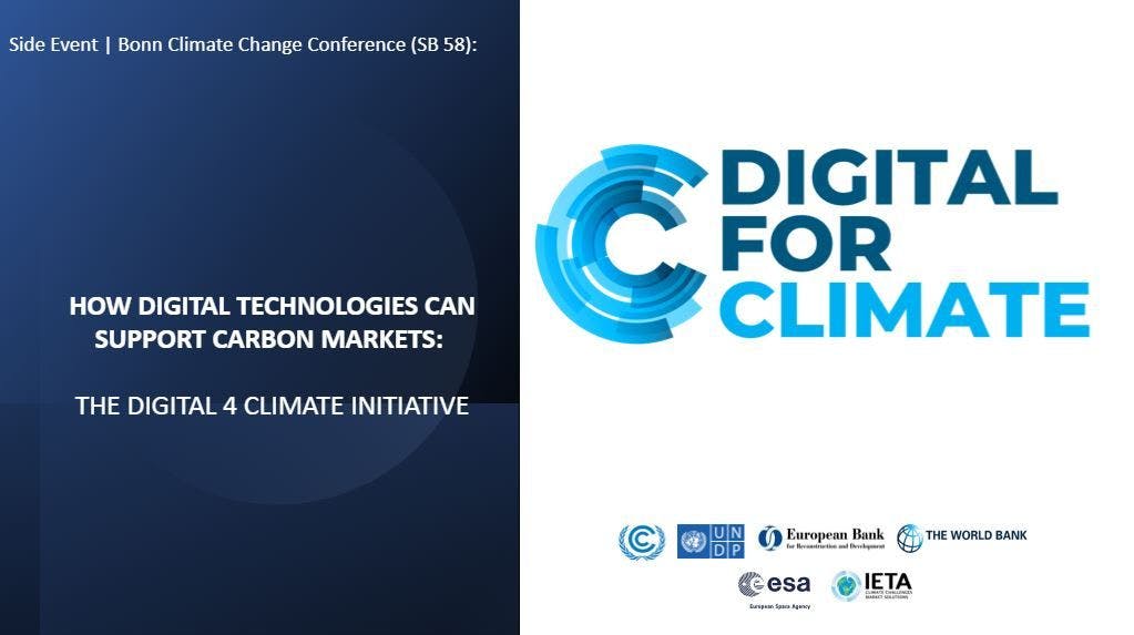 Bonn Climate Change Conference SB 58 Side Events