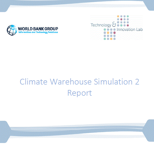 Report - Climate Warehouse Simulation 2 