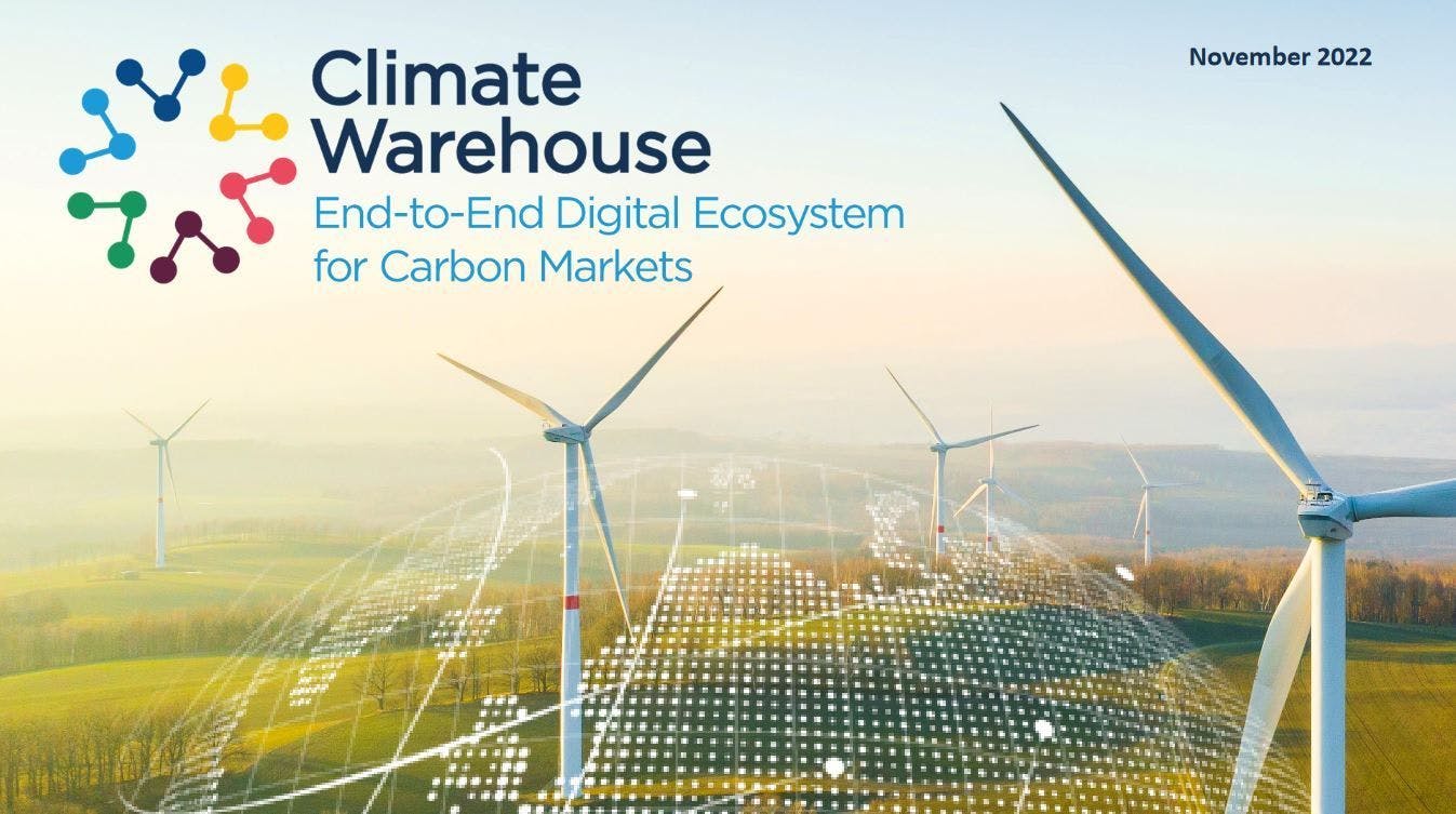 Digital ecosystem for carbon markets and climate action