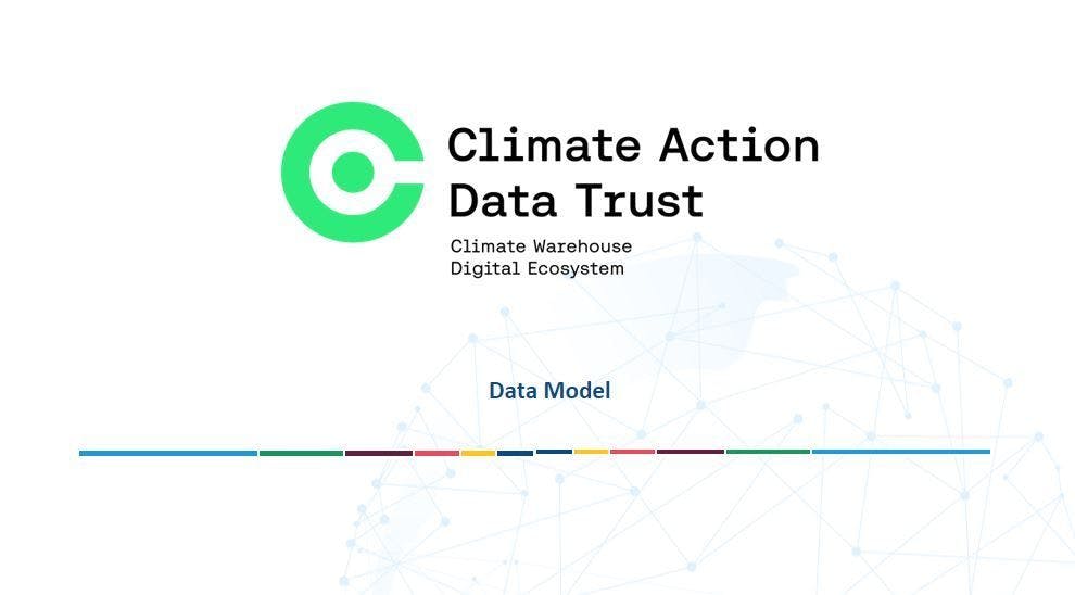 CAD Trust Data Model 