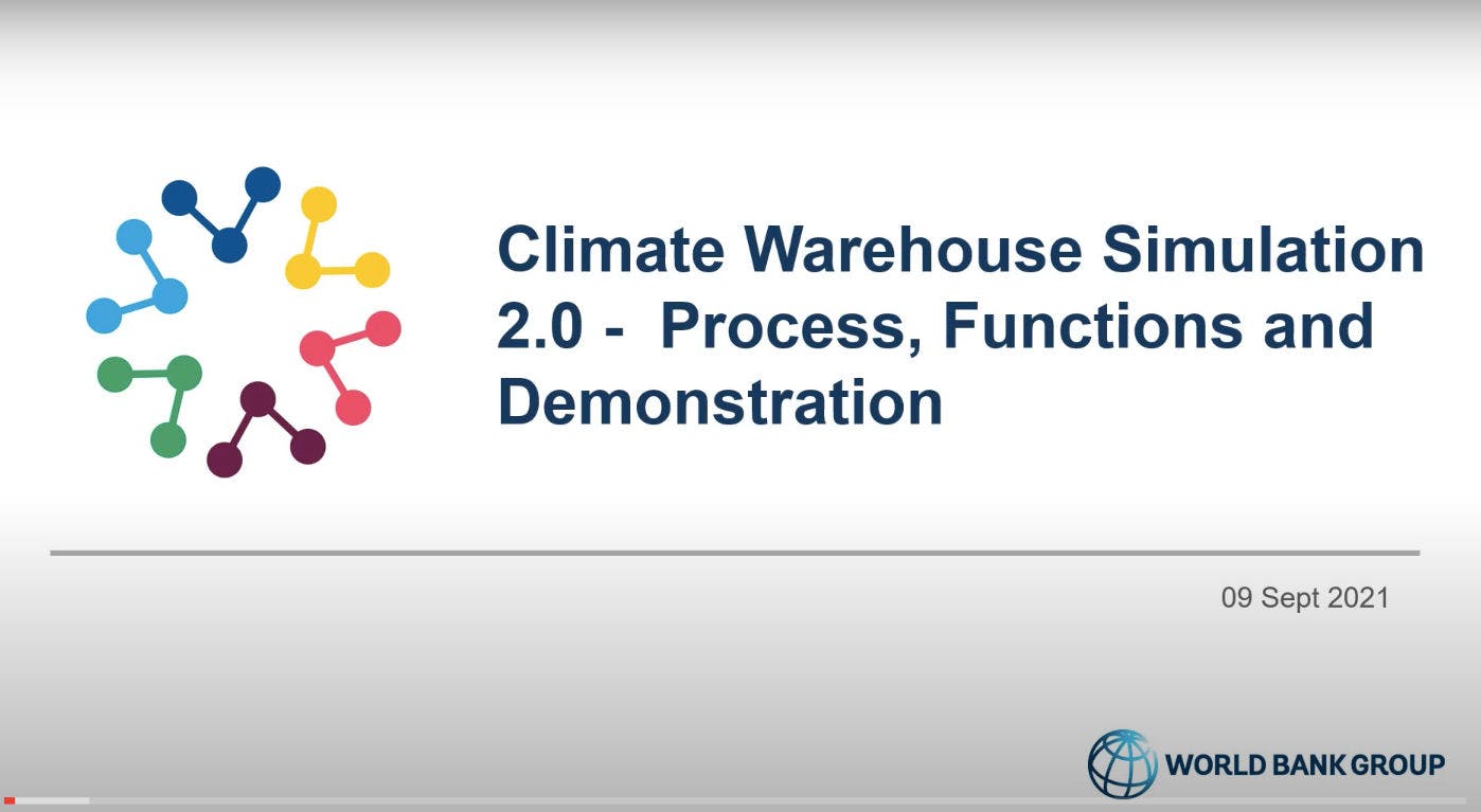 Demo: Climate Warehouse Simulation II-thumbnail
