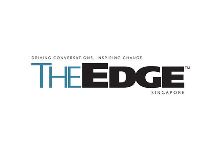 The Edge Singapore Article "Singapore government, IETA, World Bank launch carbon credits data platform" icon