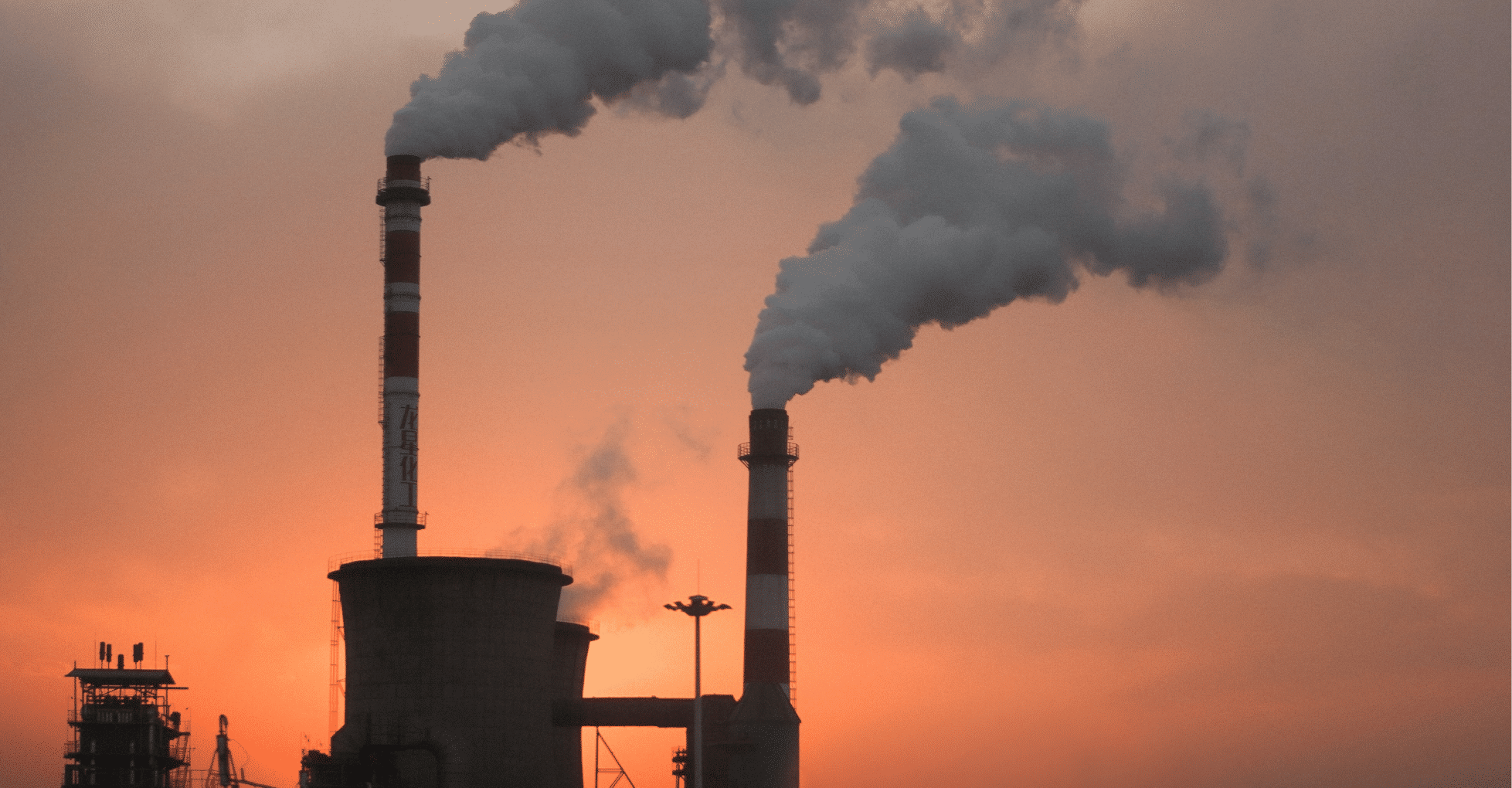 Factory polluting environment