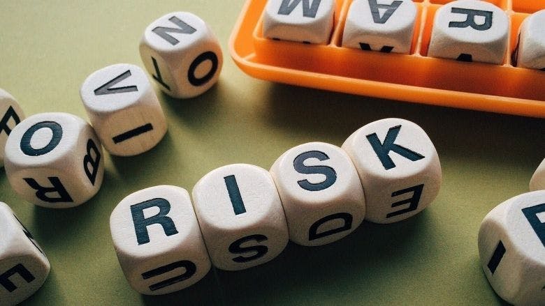 Risk word letters